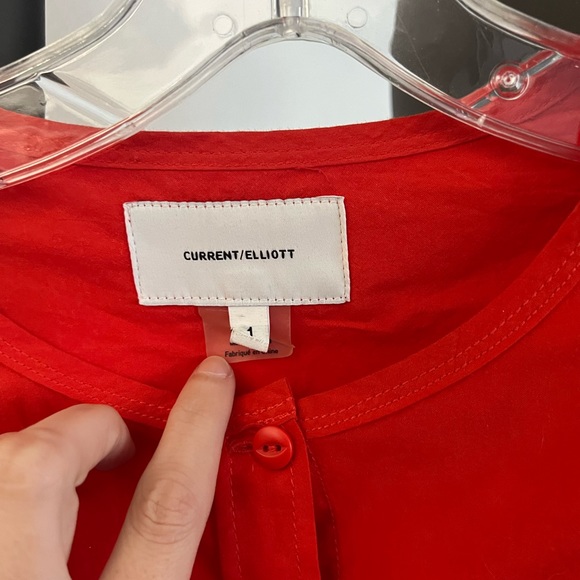 Current Elliot blouse - Picture 3 of 3